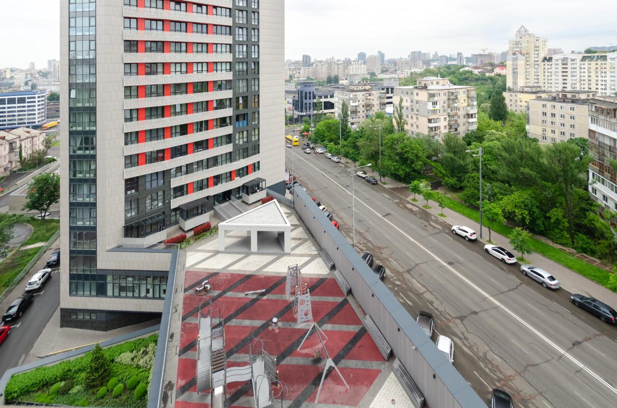 Petrovdom Apartments 7-13 In Rc Manhattan City,Beresteiskyi 11 Kyjev Exteriér fotografie