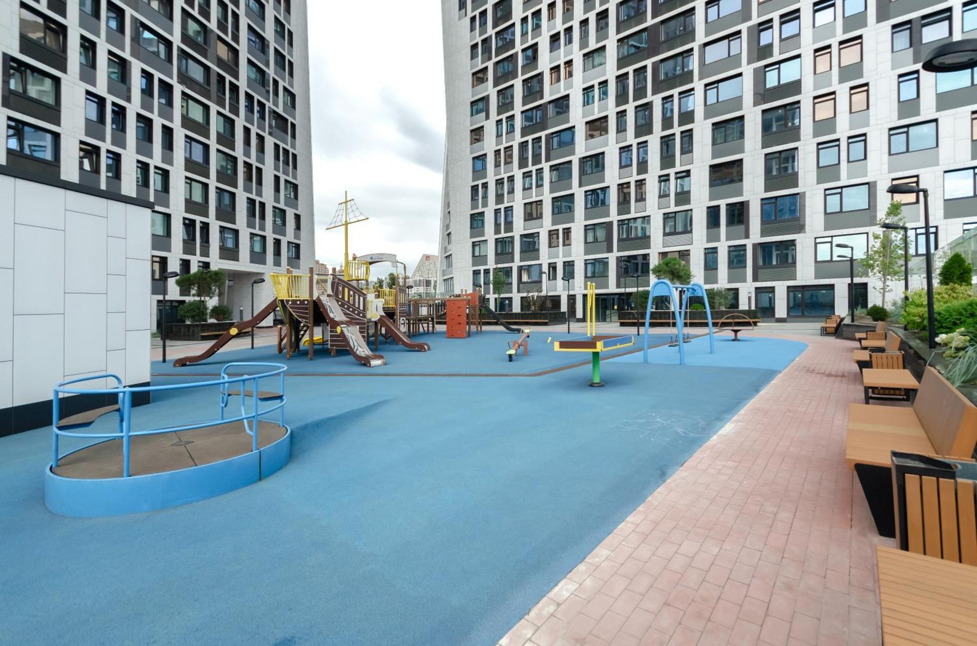 Petrovdom Apartments 7-13 In Rc Manhattan City,Beresteiskyi 11 Kyjev Exteriér fotografie